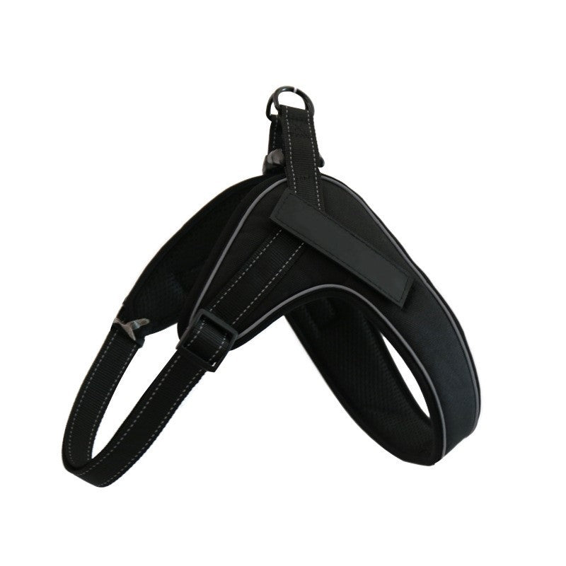 Adjustable Dog Harness Vest with Reflective Features