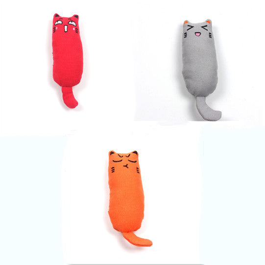 Plush Cat Cloth Toy