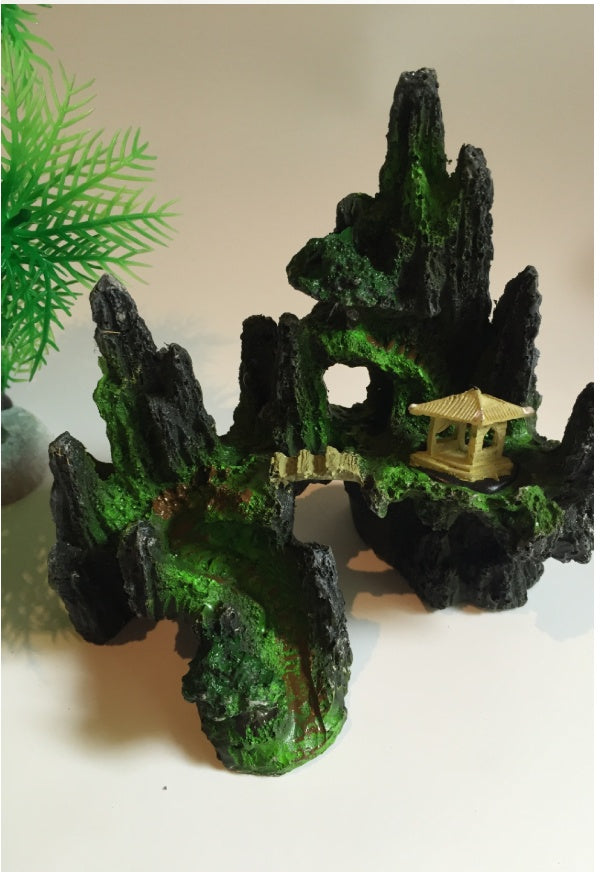 Artificial Resin Rock Decoration