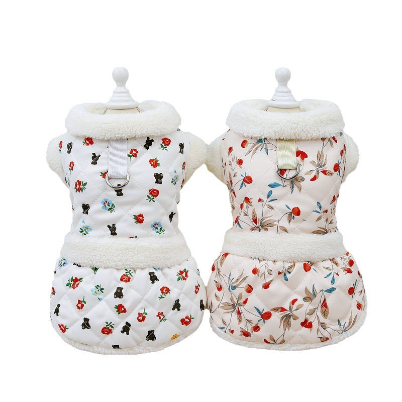 Thermal Cat Clothing for Cold Seasons