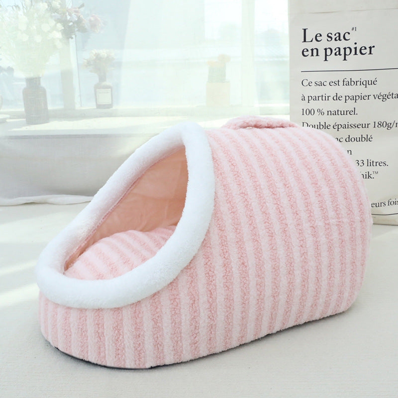 Padded 3D Cat Bed