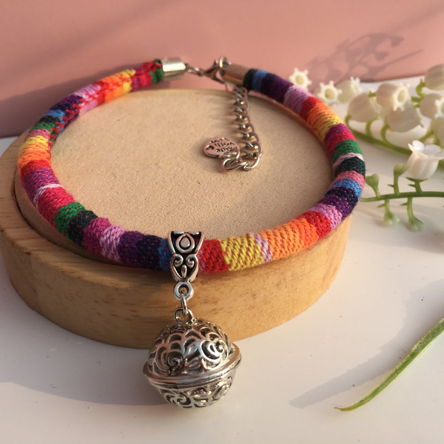 Adjustable Dog Collar with Bell for Awareness