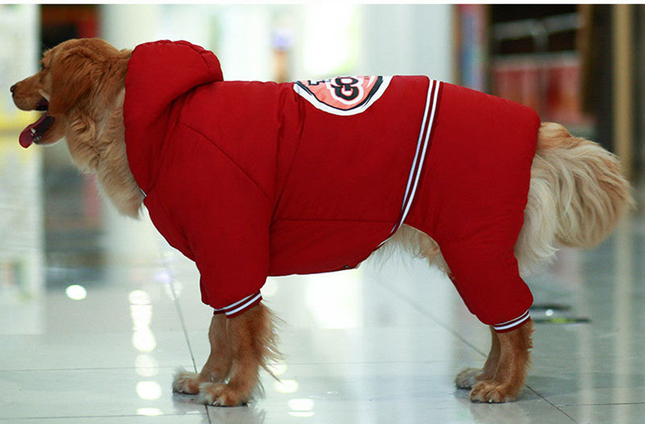 Thick Winter Jackets for Large Dogs & Pets