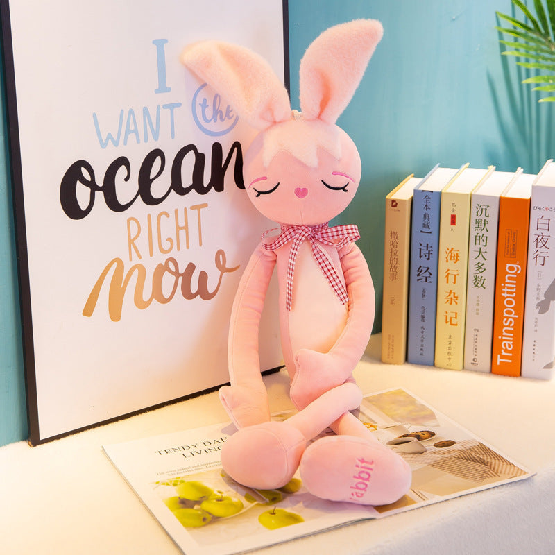 Playful Rabbit Stuffed Toy for Dogs