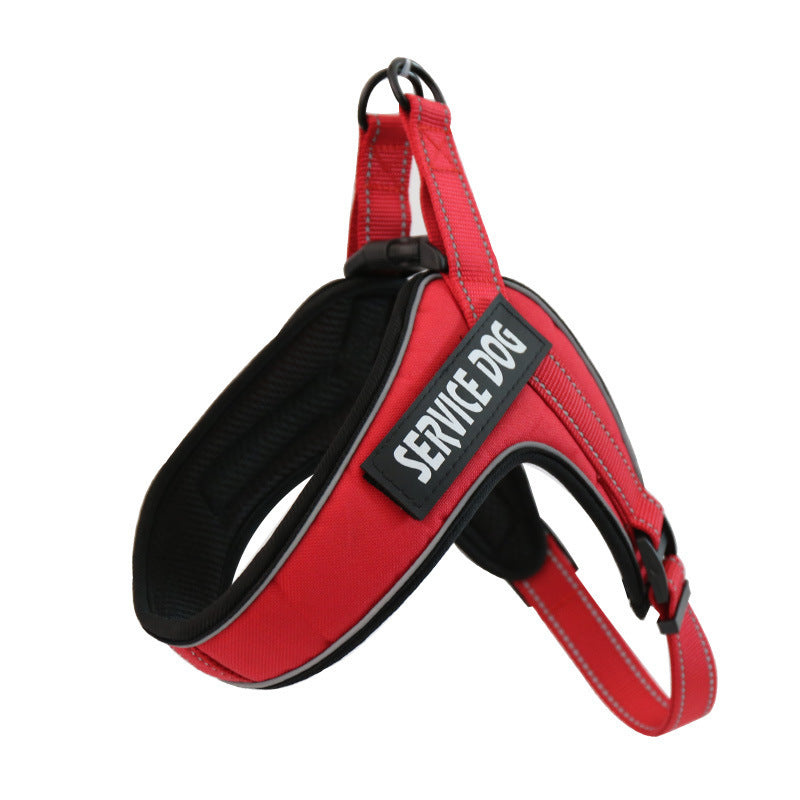 Adjustable Dog Harness Vest with Reflective Features