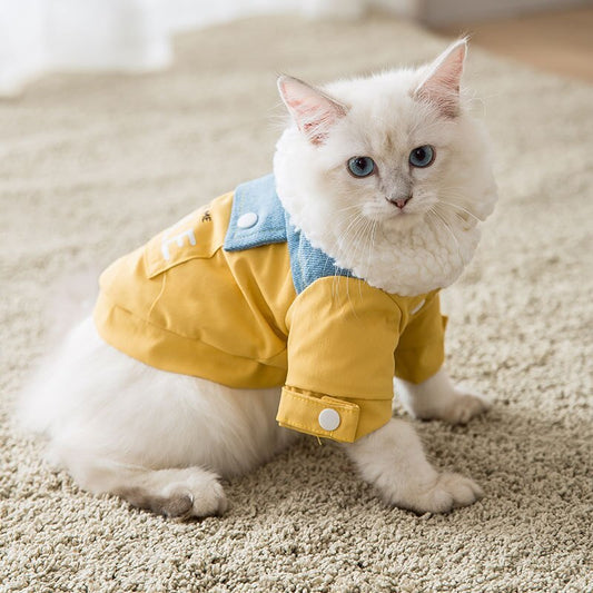 Thick Pet Jacket for Cold Weather