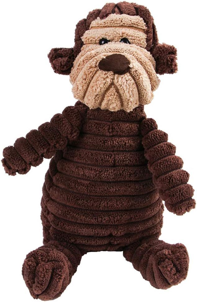 Durable Plush Chew Toy with Sound For Dogs