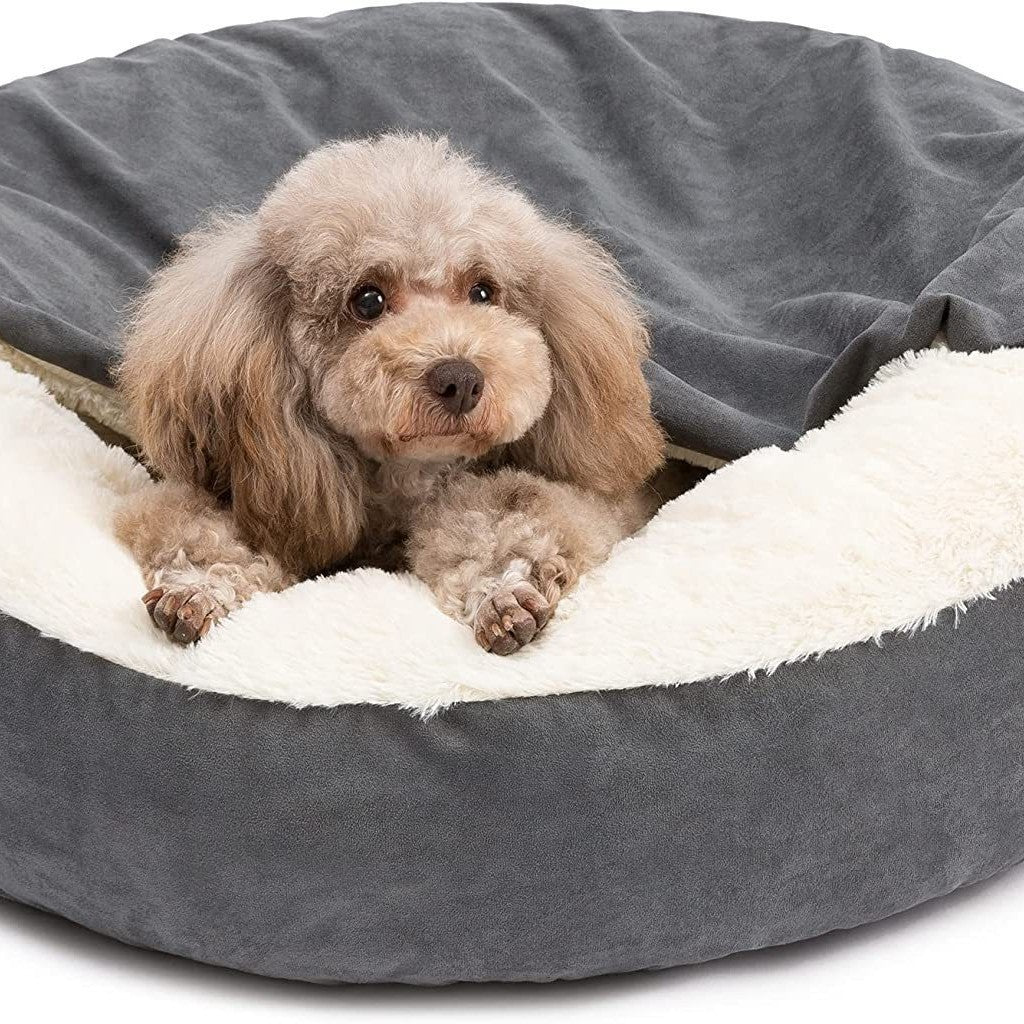Plush Pet Bed for Dogs