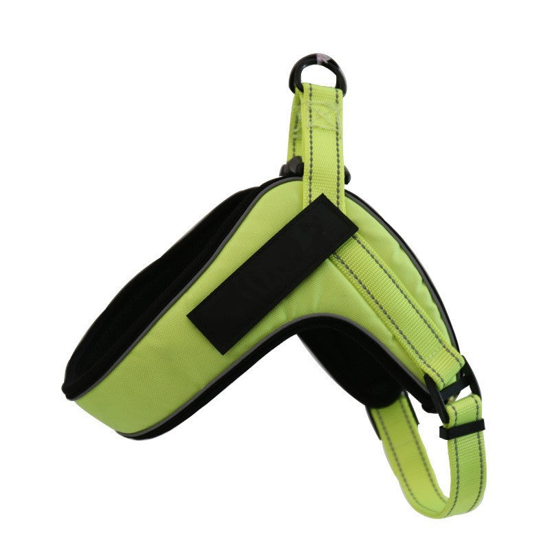 Adjustable Dog Harness Vest with Reflective Features