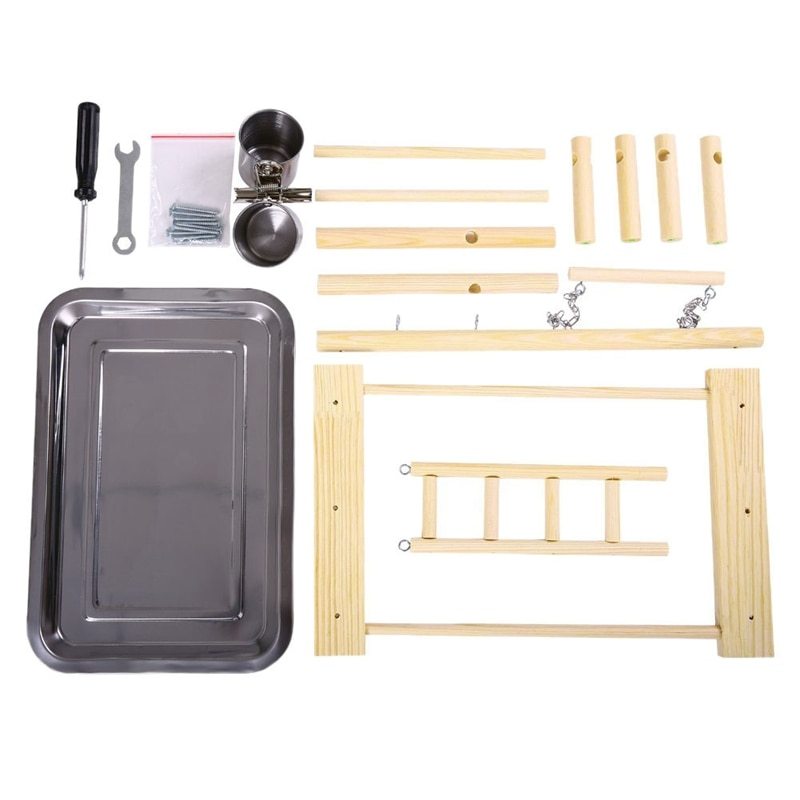 Compact Bird Standing Perch