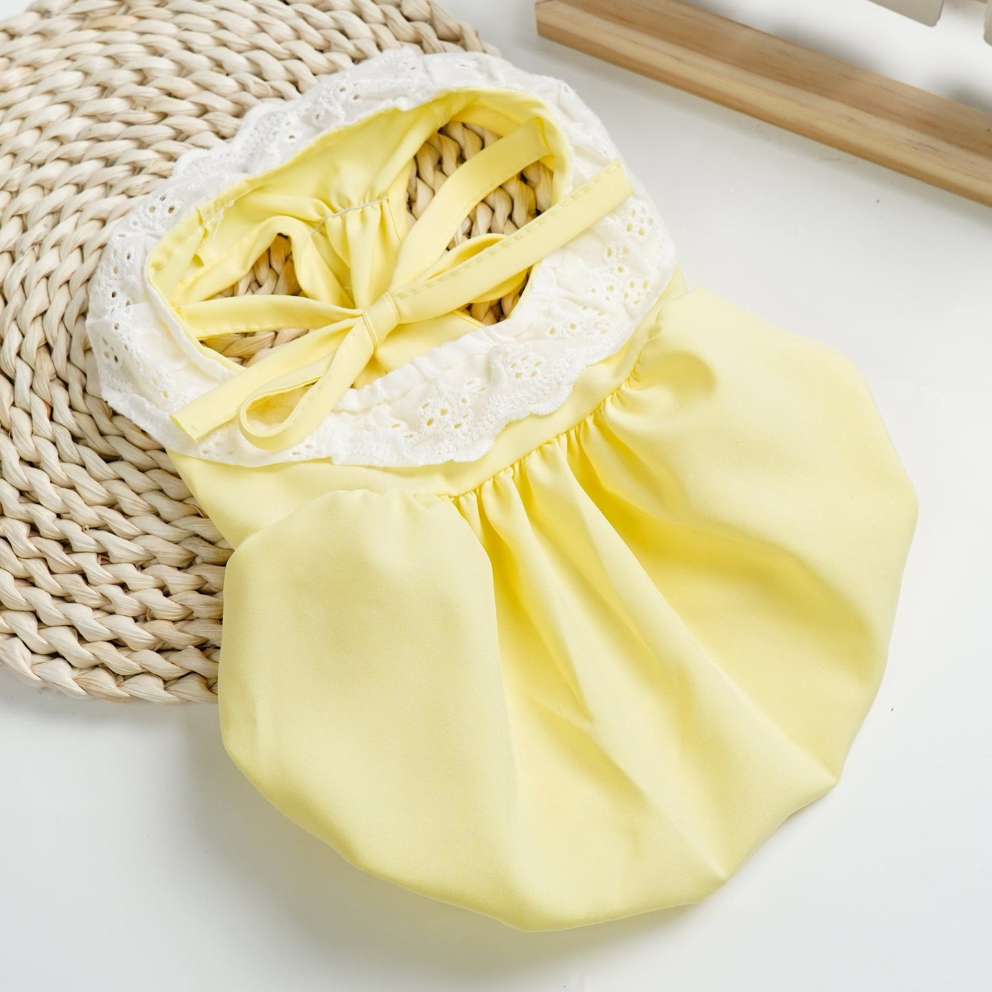 Cat Polyester Clothes Summer Thin