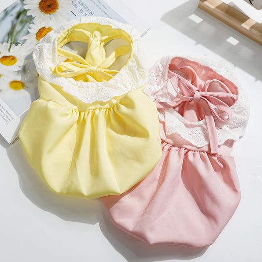 Cat Polyester Clothes Summer Thin