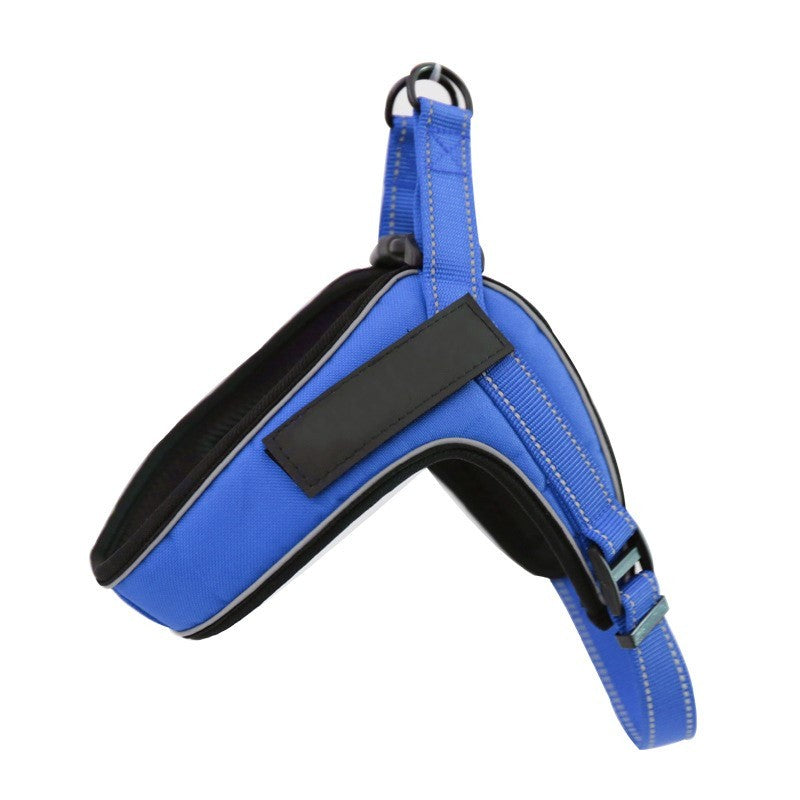 Adjustable Dog Harness Vest with Reflective Features