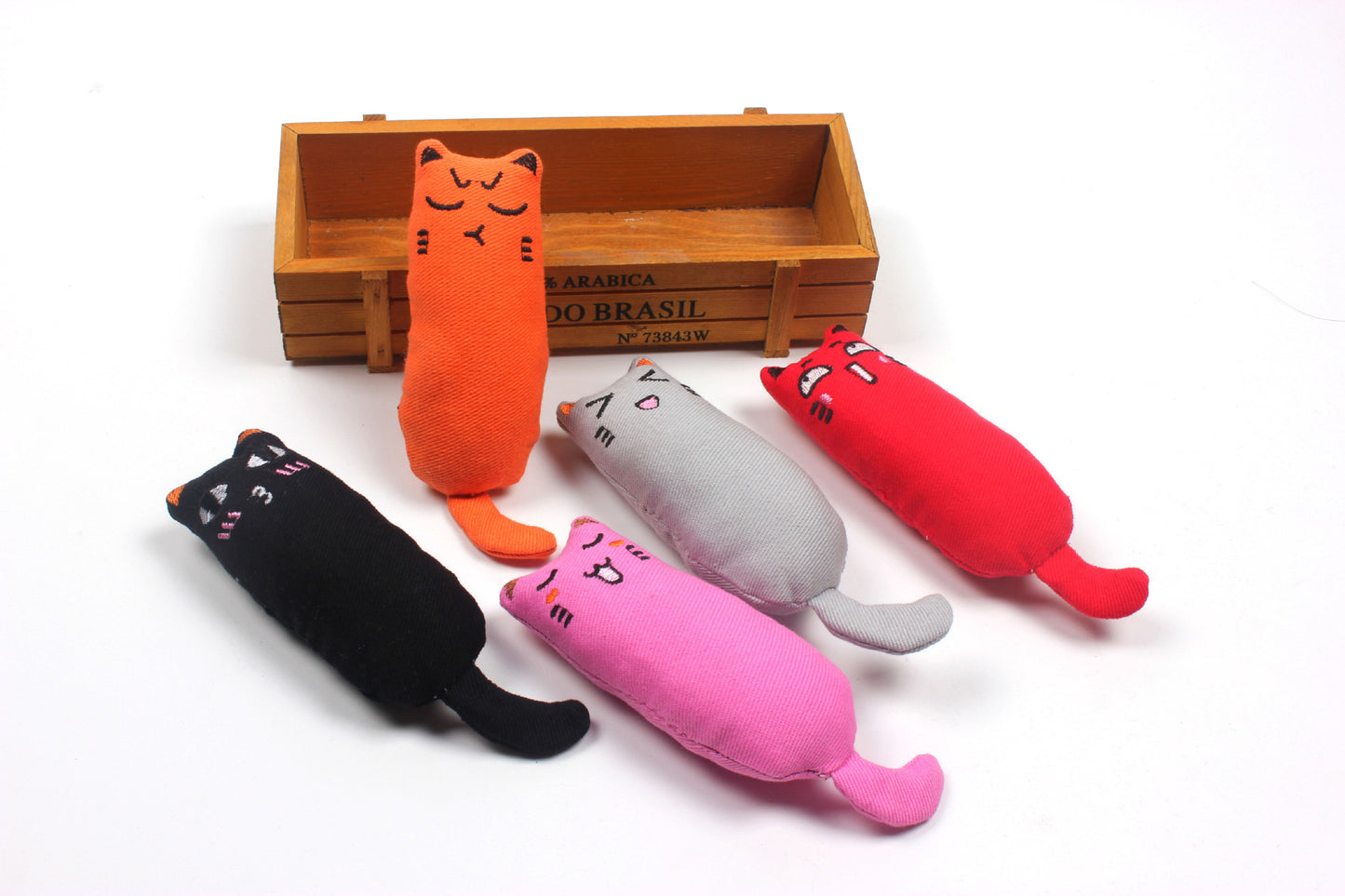 Plush Cat Cloth Toy
