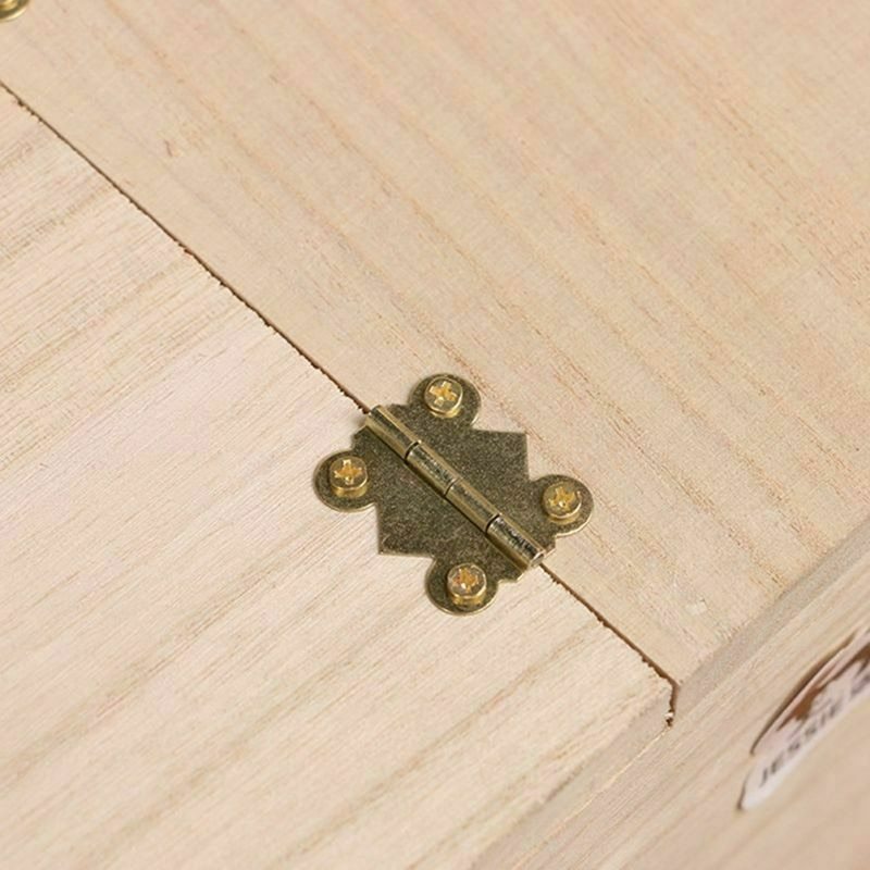 Natural Wood Bird Home