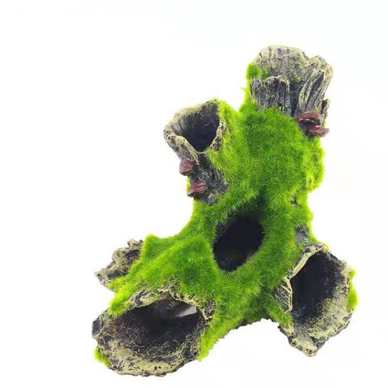 Realistic Sinkwood Resin Aquarium Ornament