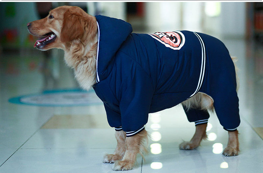 Thick Winter Jackets for Large Dogs & Pets