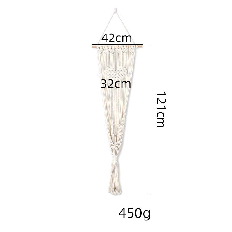 Handcrafted Macrame Pet Swing