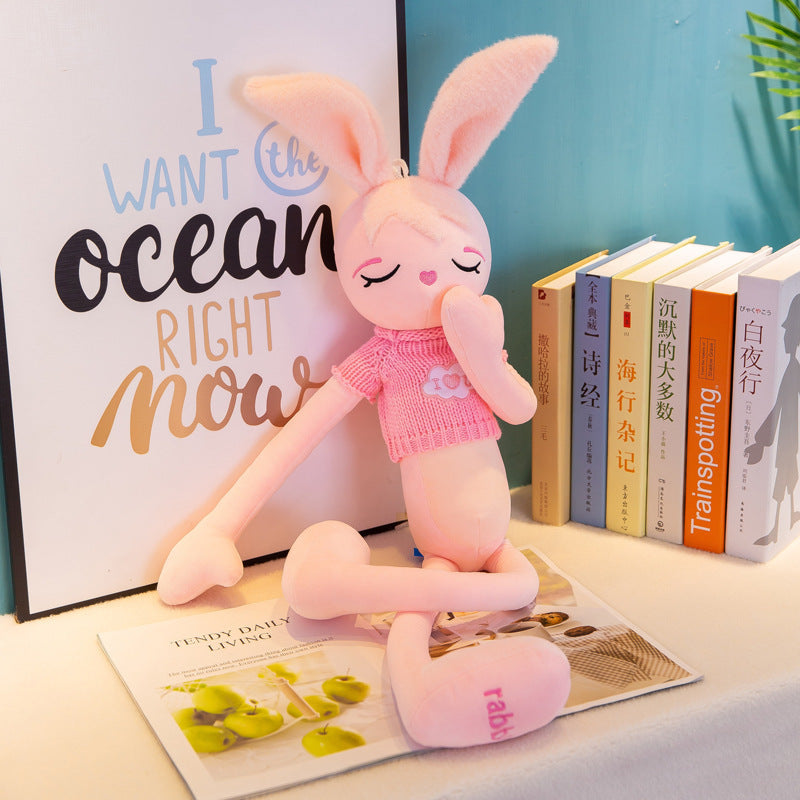 Playful Rabbit Stuffed Toy for Dogs