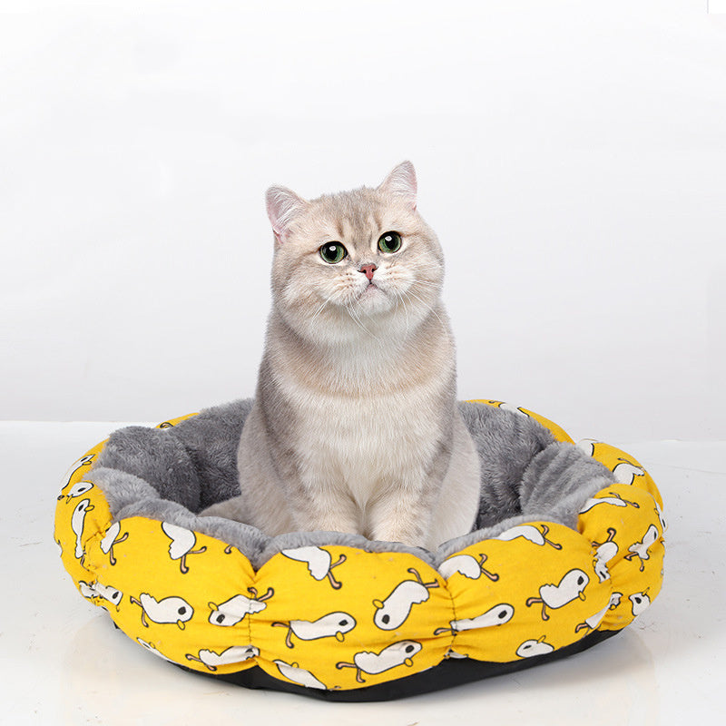 Fluffy Anti-Anxiety Pet Lounger