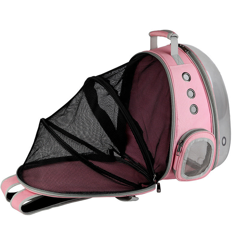 360° Bubble Pet Rucksack