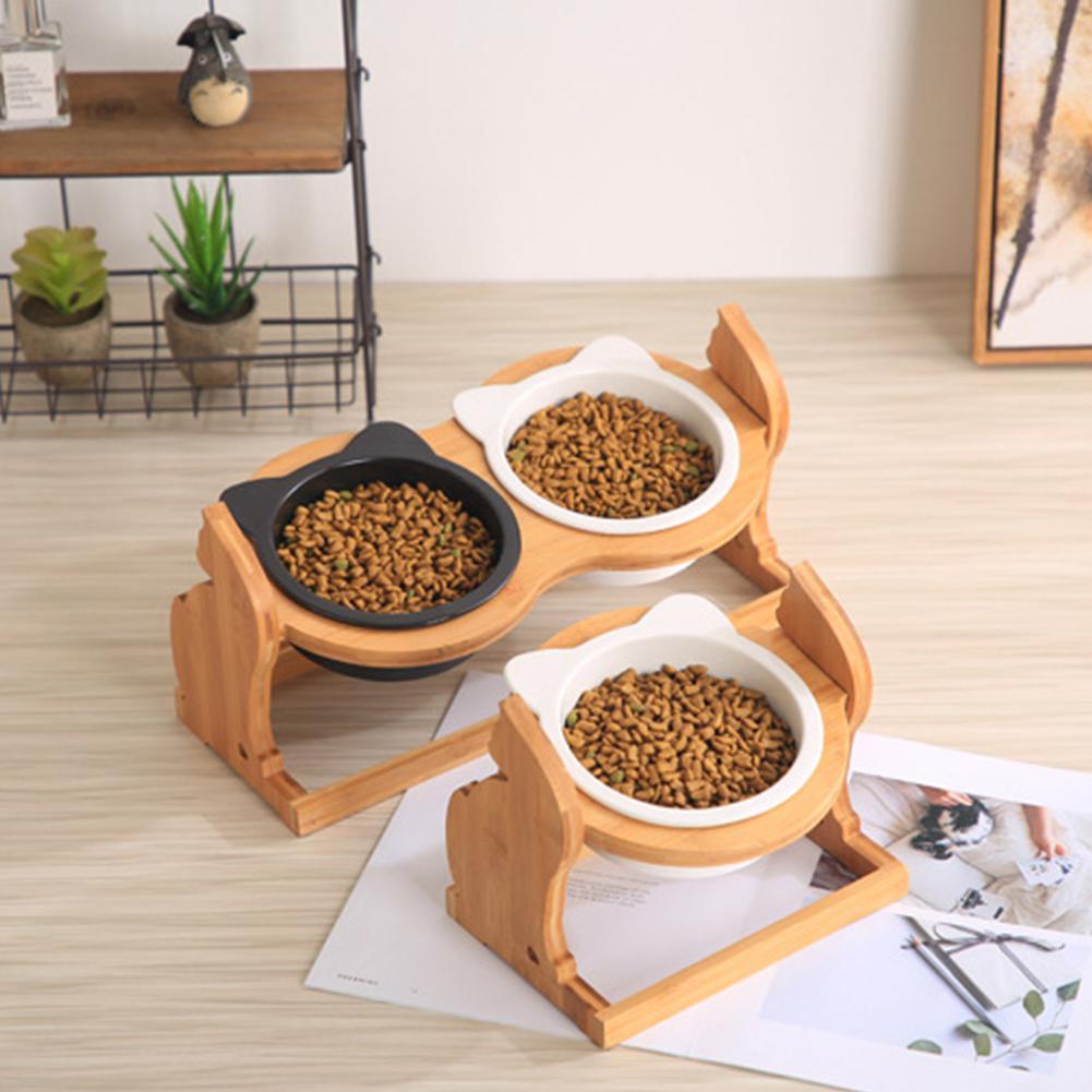 Cat Water and Food Bowl