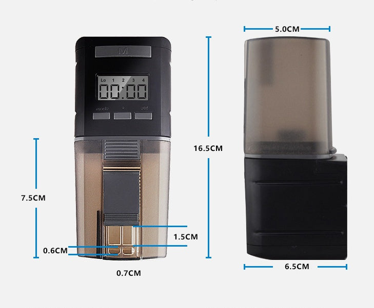 Programmable Fish Feeder