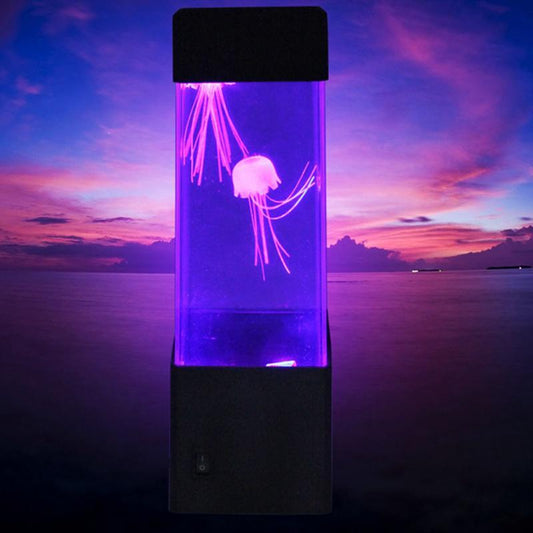 Aquatic Jellyfish LED Lamp