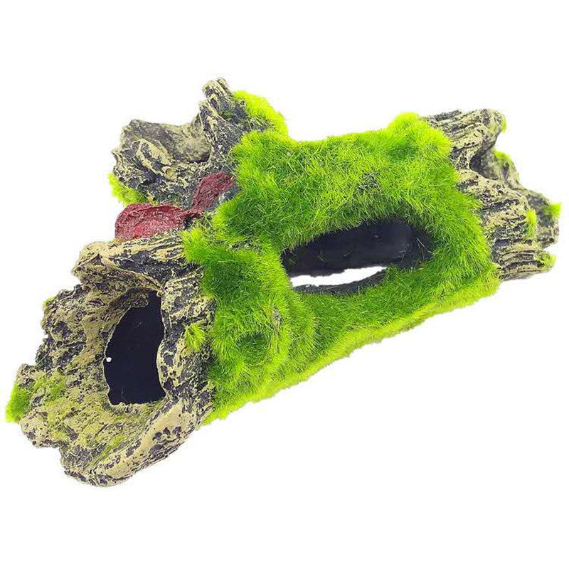 Realistic Sinkwood Resin Aquarium Ornament