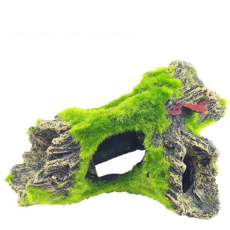 Realistic Sinkwood Resin Aquarium Ornament