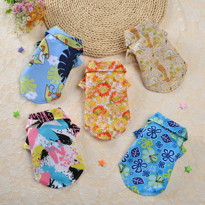 Pet Teddy Bear Dress with Western Accents