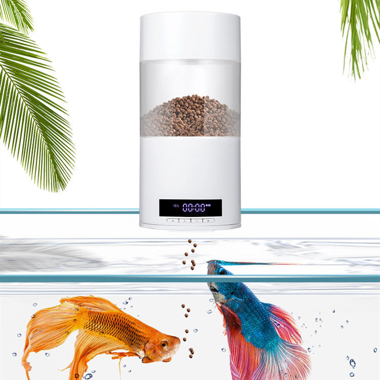 Fish Tank Automatic Food Dispenser