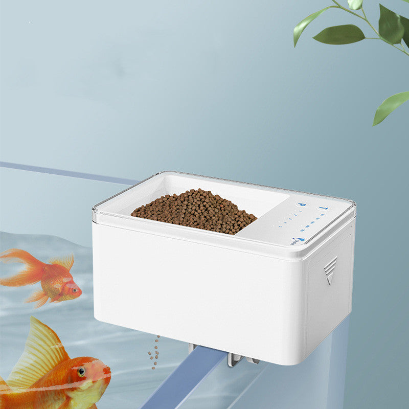 Aquarium Automatic Fish Feeder with LED Display