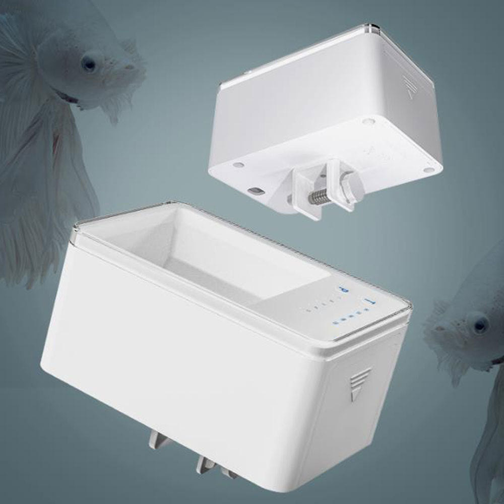 Aquarium Automatic Fish Feeder with LED Display