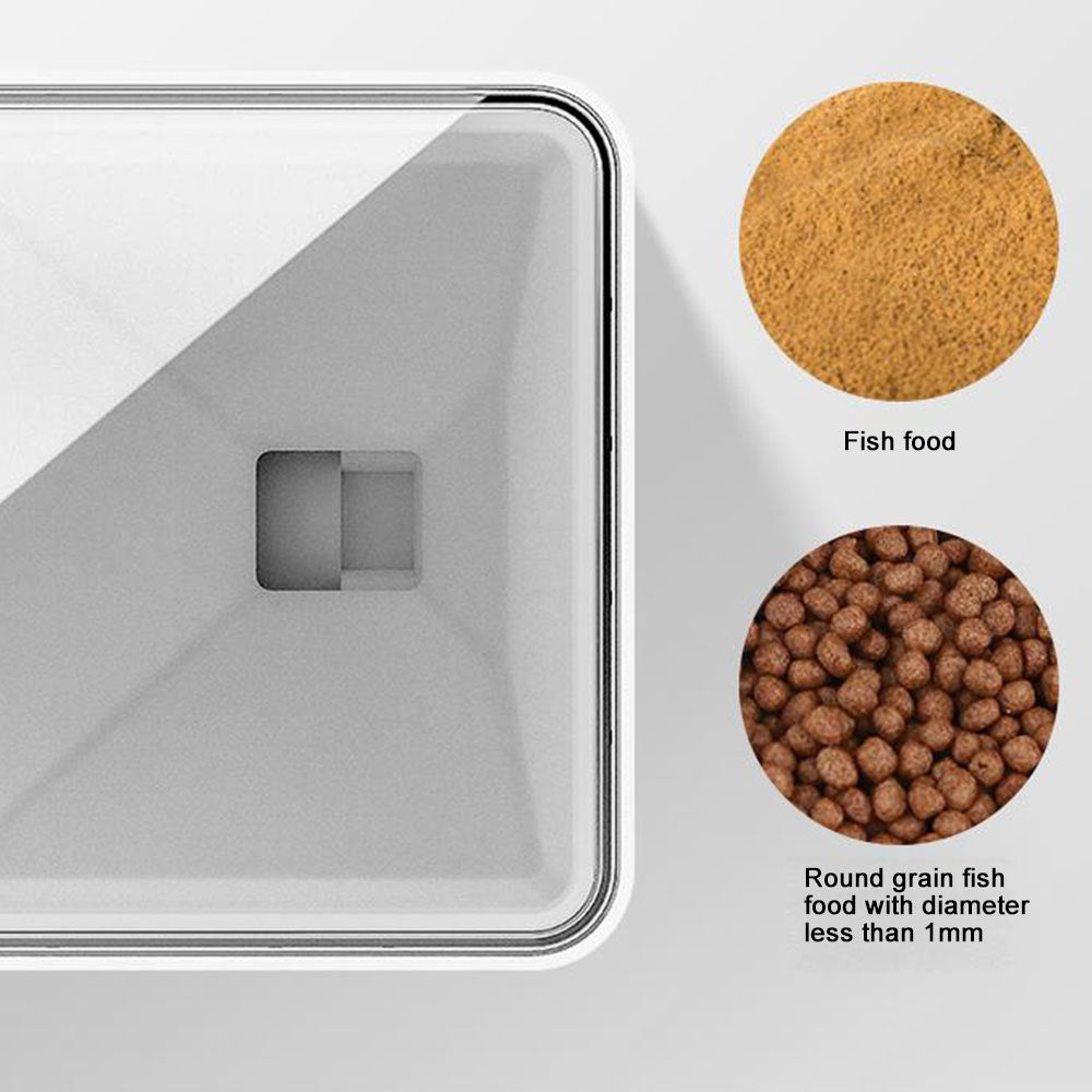 Aquarium Automatic Fish Feeder with LED Display