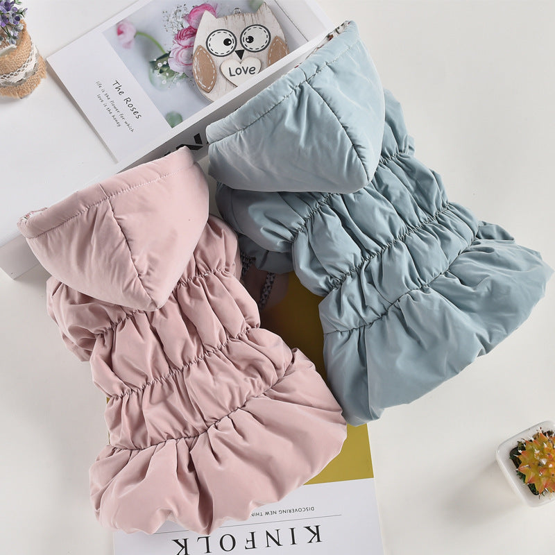 Bubble Skirt Winter Clothes for Cats