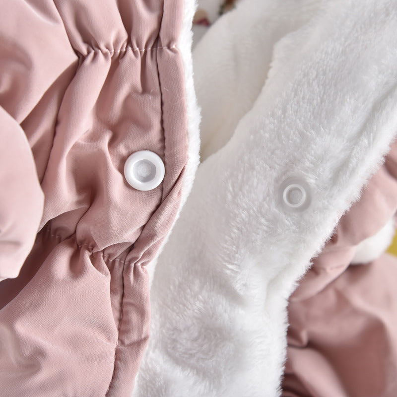 Bubble Skirt Winter Clothes for Cats