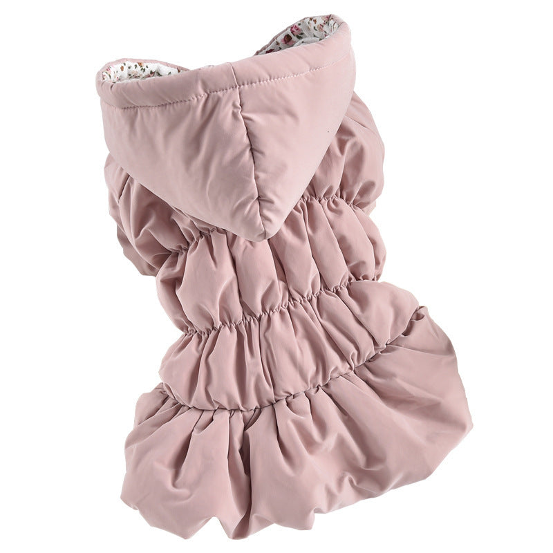 Bubble Skirt Winter Clothes for Cats