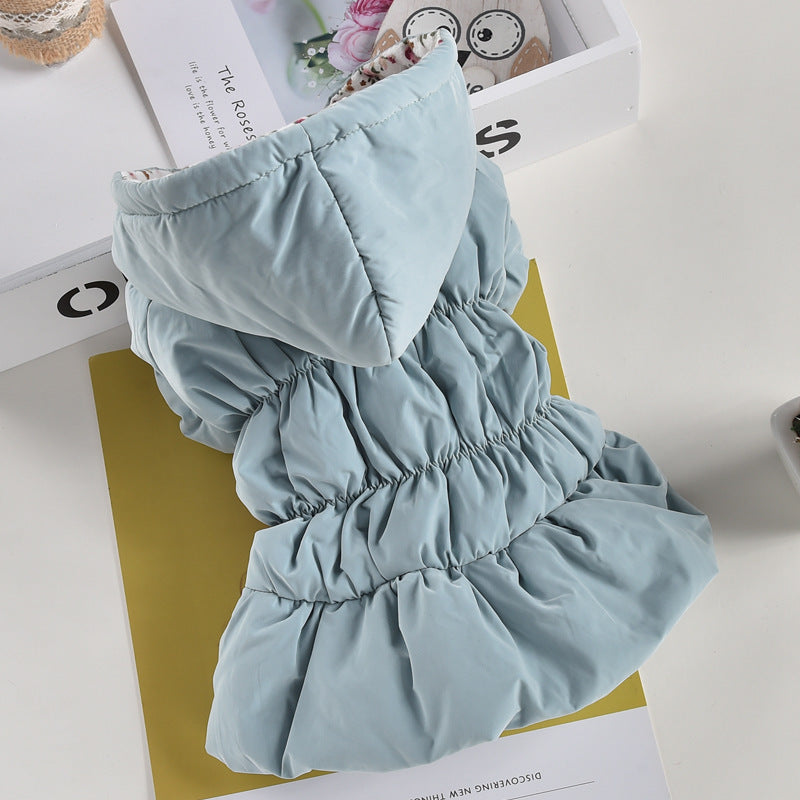 Bubble Skirt Winter Clothes for Cats