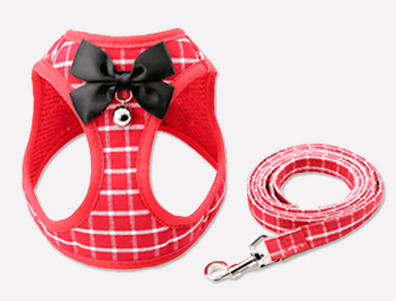 Multi-Purpose Pet Leash, Harness, and Collar Set For Small Dogs