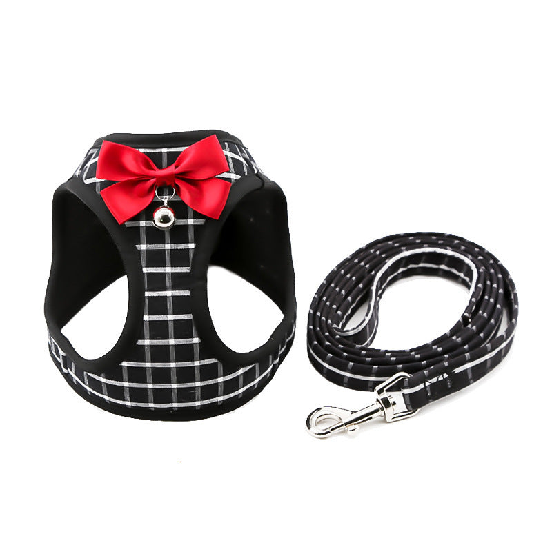 Multi-Purpose Pet Leash, Harness, and Collar Set For Small Dogs