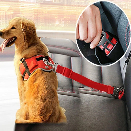 Customizable Pet Vehicle Safety Strap
