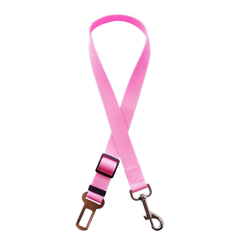 Customizable Pet Vehicle Safety Strap