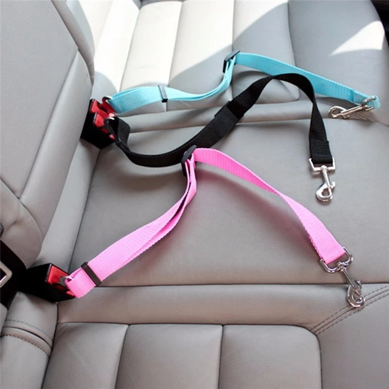 Customizable Pet Vehicle Safety Strap