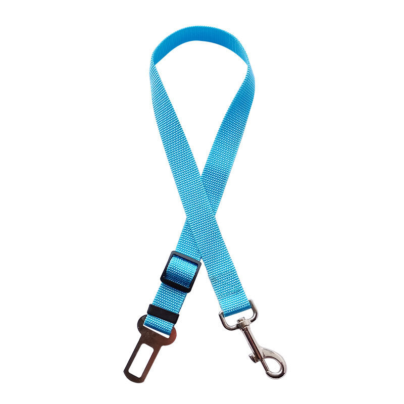 Customizable Pet Vehicle Safety Strap