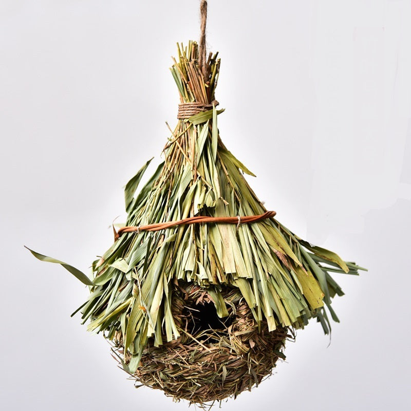 Handmade Bird Nest for Garden Decor