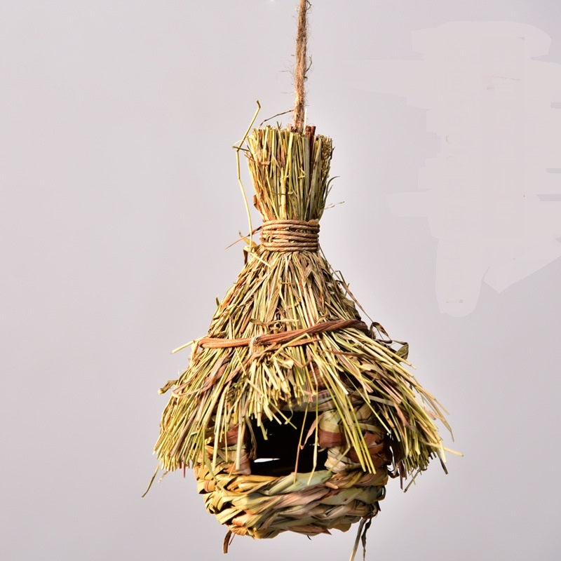 Handmade Bird Nest for Garden Decor