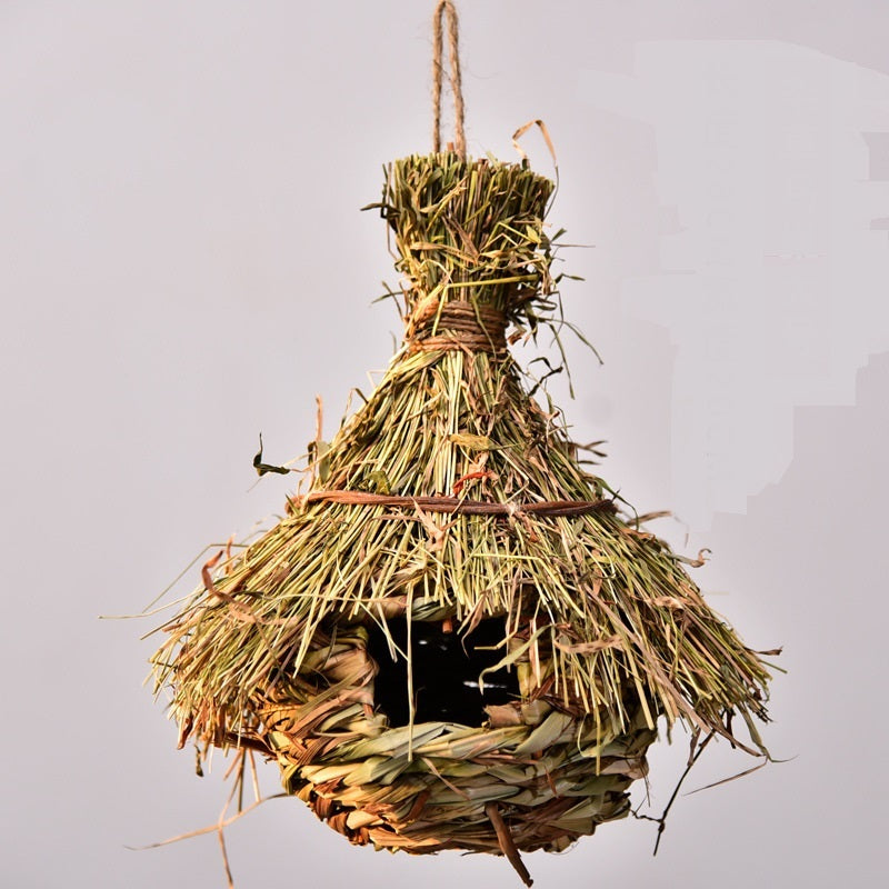 Handmade Bird Nest for Garden Decor