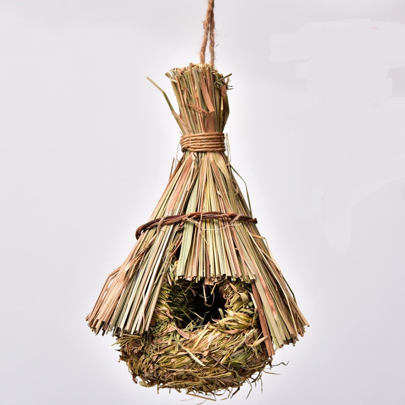 Handmade Bird Nest for Garden Decor