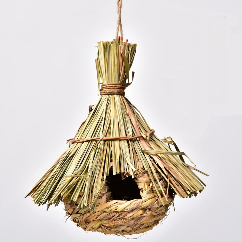 Handmade Bird Nest for Garden Decor